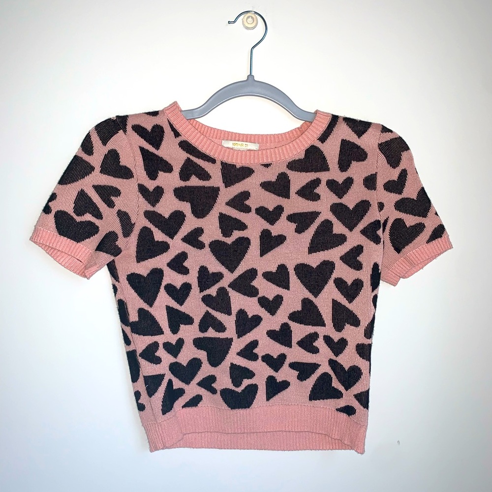 Forever 21, short sleeve sweater, size S